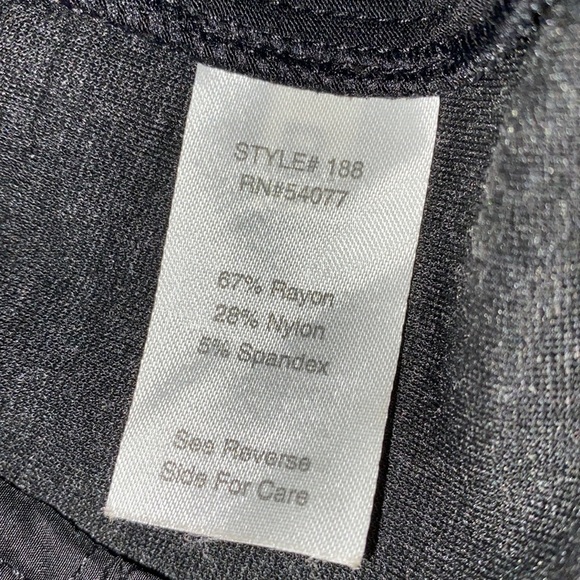 Cabi wide leg grey pants size 8 - Picture 5 of 7